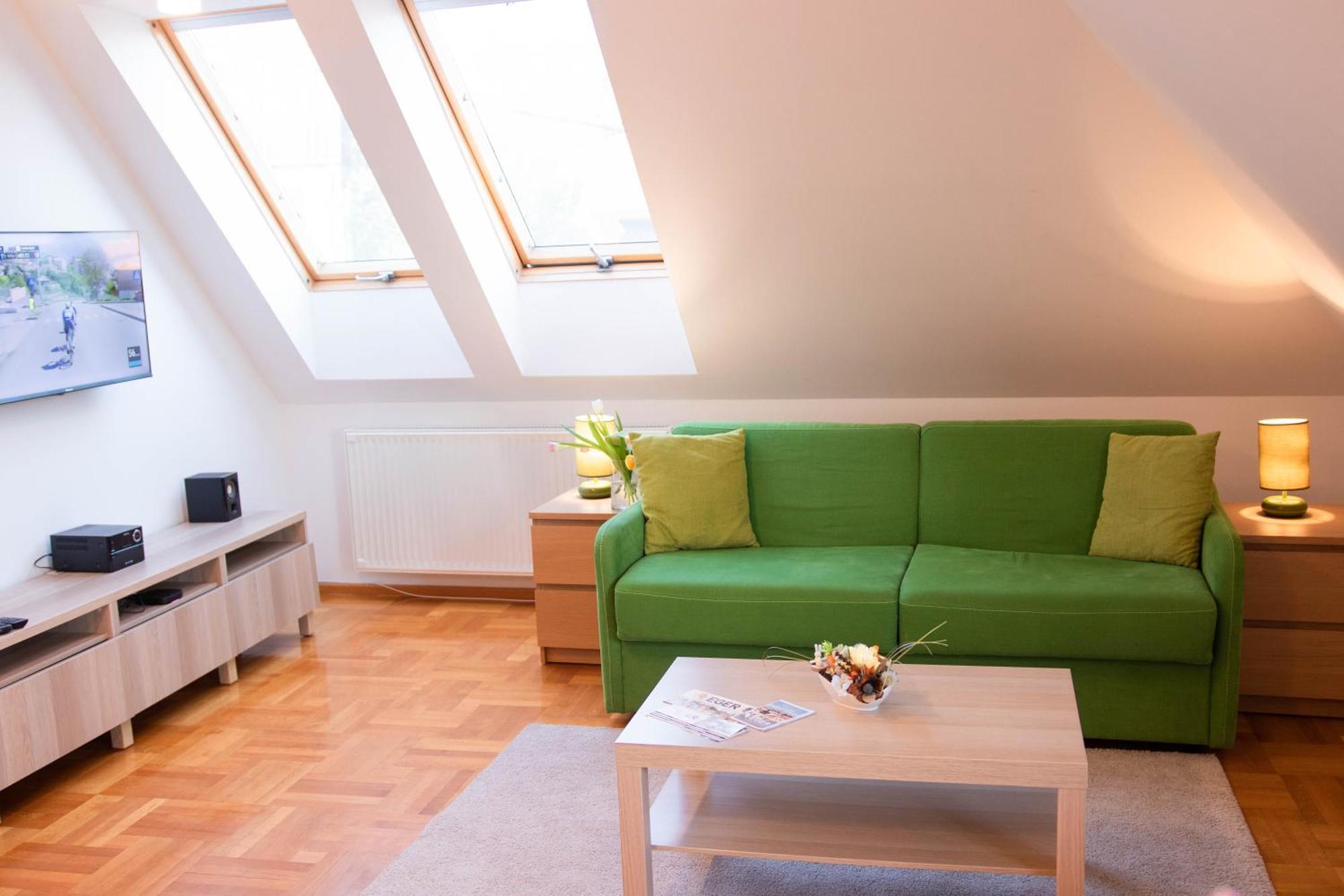Gardonyi Apartman Eger Exterior photo